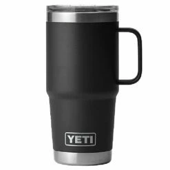 Yeti Rambler 20oz Travel Mug - Black