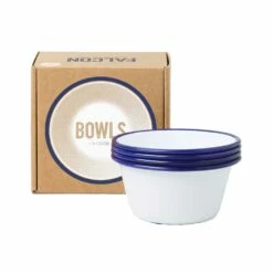 Falcon Enamel Bowls 4 Pack