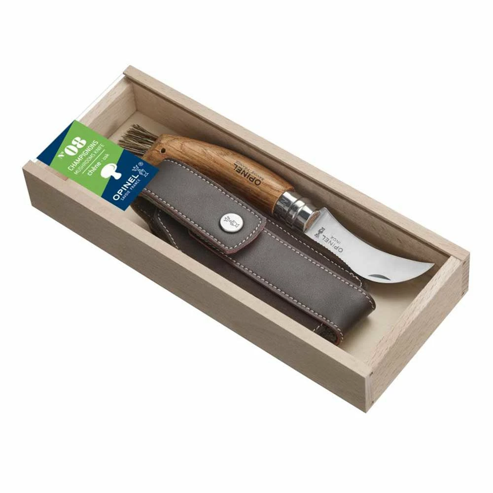 Opinel No.8 Mushroom Knife Gift Box
