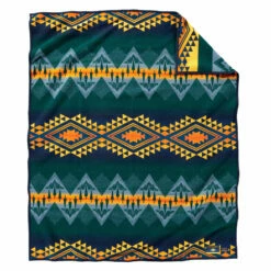 Pendleton Napped Jaquard Blanket Robe - Wildland Heroes